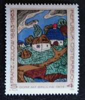 A1912 / Ausztria 1988 Franz von Zülow bélyeg postatiszta