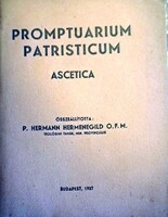 Promptuarium Patristicum - Ascetica