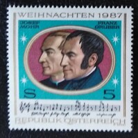 A1908 / Ausztria 1987 Karácsony bélyeg postatiszta
