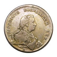 Poroszország II. Friedrich Tallér 1750 A