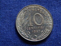 Franciaország 10 Centimes 1997