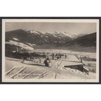 Ausztria,Salzburg - Radstadt téli sportközpont 1930