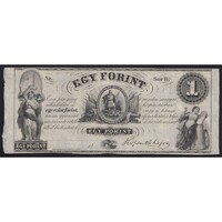 Magyarország,1 forint 1852 B UNC