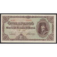 Magyarország,50 pengő 1945 aUNC+