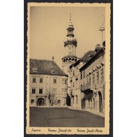 Magyarország,Sopron - Ferenc József-tér 1941