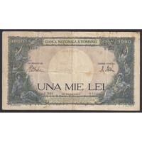 Románia,1000 lei 1943 VG