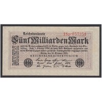 Németország,5.000.000.000 mark 1923 EF+