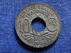 Franciaország 10 Centimes 1934