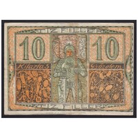 Magyarország,10 fillér 1918 - Sopron F