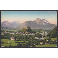 Ausztria,Salzburg - Staufen-hegy 1924