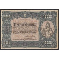 Magyarország,10000 korona 1920 VG+