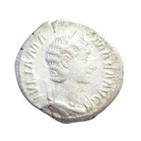 Római Birodalom,Julia Maesa antoninianus 225-235 Róma - IVNO AVGVSTAE hátlap EF ezüst 3.100g