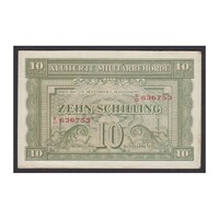 Ausztria,10 schilling 1944 EF+