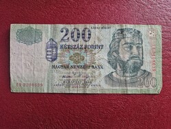 2006-os 200 Forint VF+