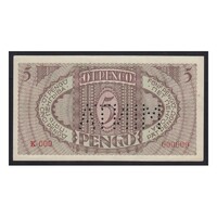 Magyarország,5 pengő 1938 - MINTA aUNC+