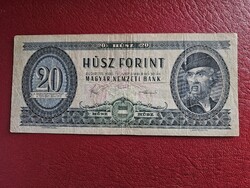 1980-as 20 Forint  VF
