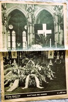 Képes Vasárnap GYÁSZ 1941 Gróf Teleki Pál ravatala temetése élete POLITIKAI MEGJELENÉSE