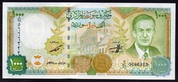 Szíria 1000 font UNC 1997