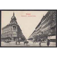 Hungary, Budapest VI. - Andrássy Avenue 1910