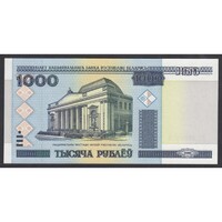 Fehéroroszország,1000 rublei 2009 UNC