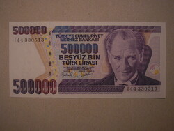 Törökország - 500 000 Líra 1997 UNC