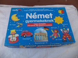 Német gyermekeknek társasjáték (7094)