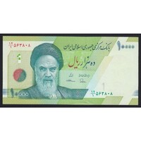 Irán,10000 rials 2017 UNC