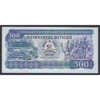 Mozambik,500 meticais 1983 UNC