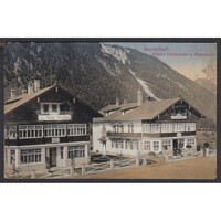 Németország,Bayrischzell - Müller Hotel 1911
