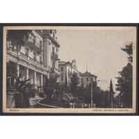 Ausztria,Abbázia - Albergo Speranza hotel 1917