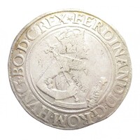 Ausztria,I. Ferdinánd 1 tallér 1531-47 - Bécs EF+ ezüst 28.80g