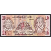 Honduras,10 lempiras 2010 UNC