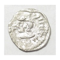 Magyarország,Buda város denár H508 VF+ ezüst 0.28g