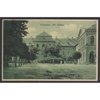 Magyarország,Sárospatak - Református főiskola 1934
