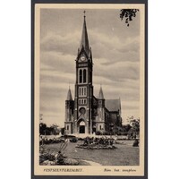 Magyarország,Budapest XX. - Pestszenterzsébet - Római katolikus templom 1941