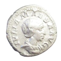 Római Birodalom,Julia Maesa antoninianus 218-222 Róma - SAECVLI FELICITAS hátlap EF ezüst 2.90g