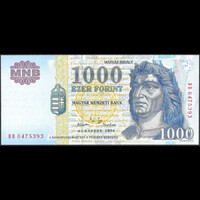 Magyarország 1000 Forint 2004 DB UNC