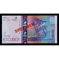 Cape Verde,1000 escudos 2024 - SPECIMEN UNC