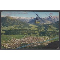Ausztria,Tirol - Innsbruck - Felvonó 1910