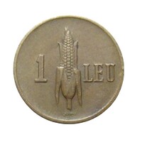 Románia,1 leu 1939 EF bronz