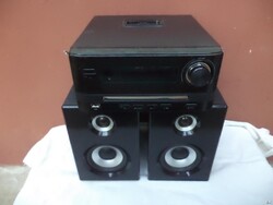Tchibo mini hi-fi hangfalakkal (7350)