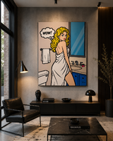 JuKa – Reflection – Contemporary Pop Art Painting