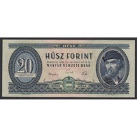 Magyarország,20 forint 1962 EF+
