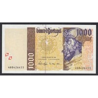 Portugália,1000 escudos 1998 UNC