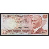 Törökország,20 lira 1979 aUNC+
