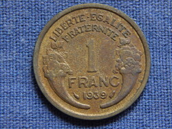 Franciaország 1 Franc 1939 Franciaország 1 Franc 1939