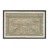 Ausztria,10 schilling 1944 VF+