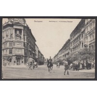 Hungary, Budapest VI. - Andrássy Avenue 1910