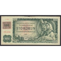Csehország,100 korun 1993 F