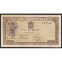 Romania, 500 lei 1941 F